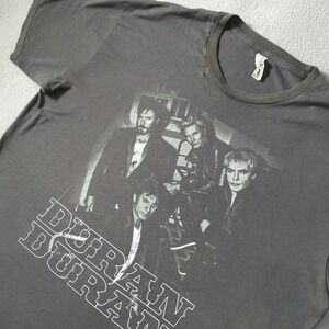 Duran Duran 2012 All‎ You Need Is Now Tour T-Shirt Gray XL Alstyle Band Tee
